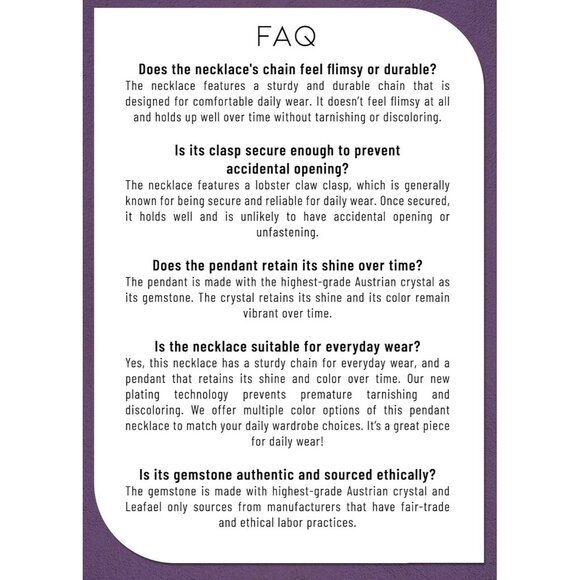 Infinity Love Birthstone Heart Pendant Crystal Black Necklace Women Mom Silver - Picture 8 of 8